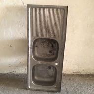 سینگ ظرفشویی دو لگنه