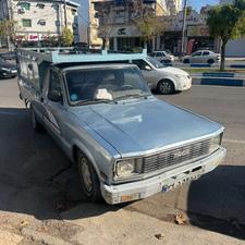 مزدا وانت تک کابین 1385 سایر رنگ‌ها