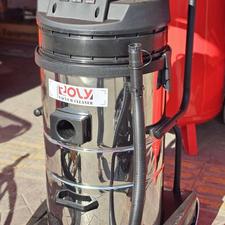 جاروبرقی 3 موتوره آب و خاک صنعتی رولی اصل