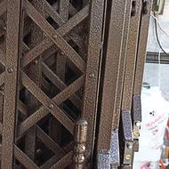 حفاظ آکاردئون/درب آکاردئونی/قفل مخفی تمام گل/نصب رایگان