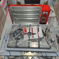 گازصفحه ای 2شعله استیل مرسین