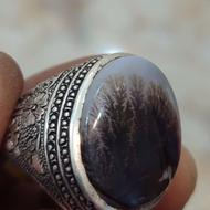 انگشتر نقره