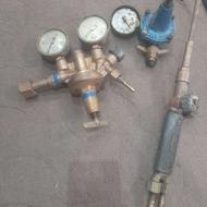 مانومتر و ریگلاتور و سر جوشکاری مارک زینسر آلمان