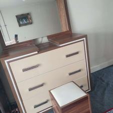 دراور سالن بدون خط وخش