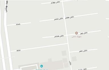 فروش زمین مسکونی 279 متر در شهرک بهزاد