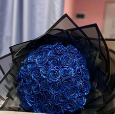 یک دسته جاودان گل یک ونیم متری