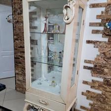 ویترین تمام چوب