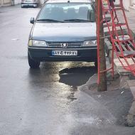 پژو405مدل 97بدون رنگ