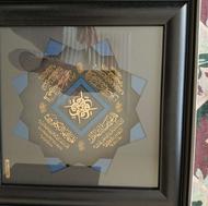 تابلو طلای چهارقل