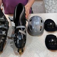 اسکیت ژله ای تو با تمام تجهیزات