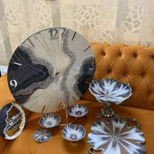 سرویس پذیرایی و ساعت هفت سین