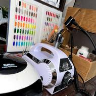 پک کامل کاشت ناخن