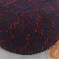 کلاه دست دوزتورکمنی نقش بورک