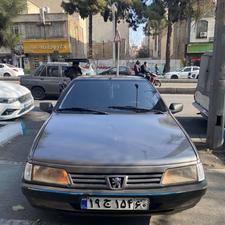 پژو 405 Glx مدل 83 به شرط