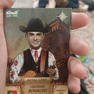 کارت رویال رونالدو