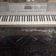 کی برد یاماها psr290