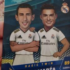 کارت مشترک 2014رونالدو-دیماریا