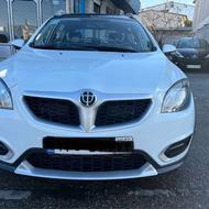 برلیانس کراس 1650cc اتوماتیک 1397 سفید