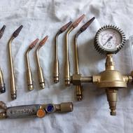 مانومتر آرگون و سرپیک موریس