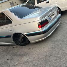 پژو پارس تقویت شده فول لوازم