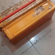 جعبه ابزار جنس فلزی محکم ورق سنگین