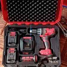 دلر چکشی شارژی براشلس توسان