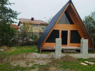 ویلا سوییسی نزدیک دریا ویو بکر در گیلان