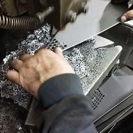 کارگر پرسکاری،واشرزنی