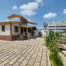 ویلا باغ 1500 متری با سند تک برگ و پروانه ساخت در کلوده