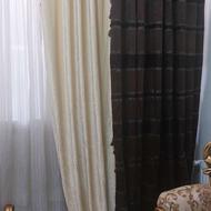 پرده جنس پارچه ترک