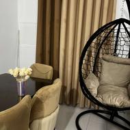 مبل 7 نفره پاناما به همراه ناهارخوری 6 نفره رنگ کرم