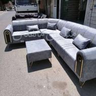 مبل ال چستر 7نفره ست کامل مدل جدیدو بروز بارنگبندی مبل اسما