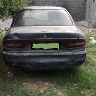 میتسوبیشی گالانت سوپر سالن عینکی ذغالی خاکستری1994