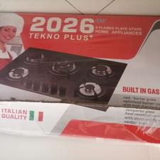 گاز رومیزی توکار، 5 شعله مدل تکنو پلاس 2026