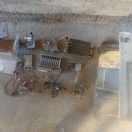 قطعات پکیج ایساتیس کاملا سالم فقط بردش ایراد داره