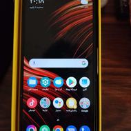 گوشی شیائومی پوکو x3pro 128 گیگ با کارتن انتقال شارژر