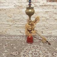 قلیون برنجی سالم قلیان