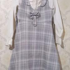 لباس دخترانه شومیز و سارافون