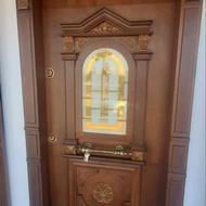 درب ضدسرقت ونی گلس راش