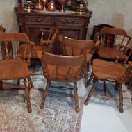 صندلی چوبی شیک