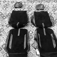 روکش صندلی چرم + ،درحد نو پراید صبا