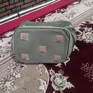 کوله نظامی مناسب مسافرت و کوهنوردی جنس برزنت