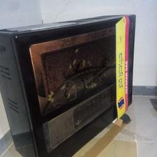 بخاری گازی 12 هزار ترموکوبل دار سپاهان کار نو فقط تست شده