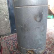 بشکه حلبی آب و20 لیتری