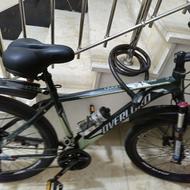 دوچرخه اورلورد امریکایی نو سایز 26 بدنه المنیوم