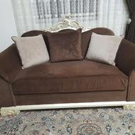 مبل راحتی چوبی