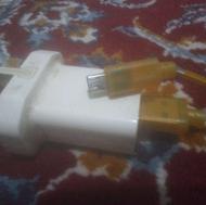 سیم شارژ اندرویدی سیم کشی یا فنری همراه با کلگی