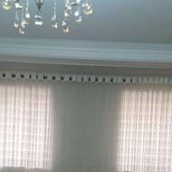 پرده با میله