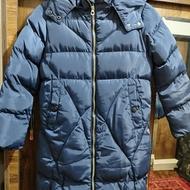 کاپشن دخترانه سورمه ای خوشرنگ