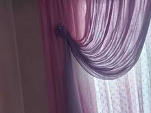 پرده حریرشیشه ای باوالان حریر در شیپور